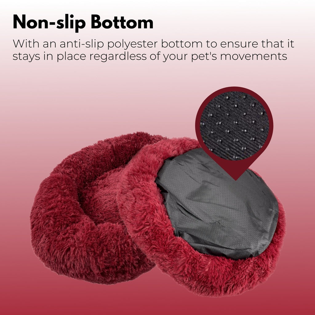 Floofi Pet Bed 70cm (Multi-colour) - PT-PB-142-RN