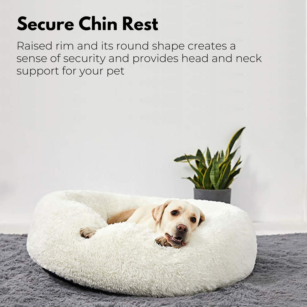 Floofi Pet Bed 70cm (Multi-colour) - PT-PB-142-RN