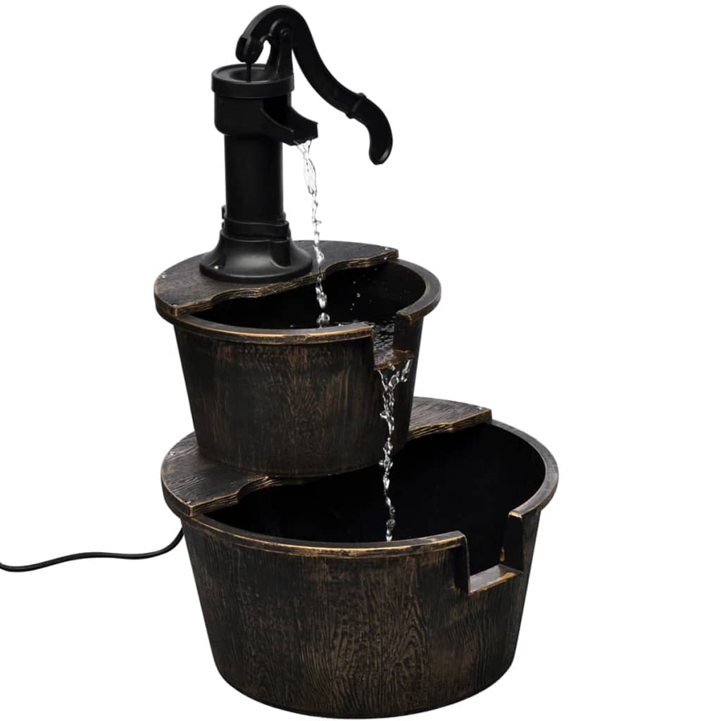 Fountain Well Pump Design