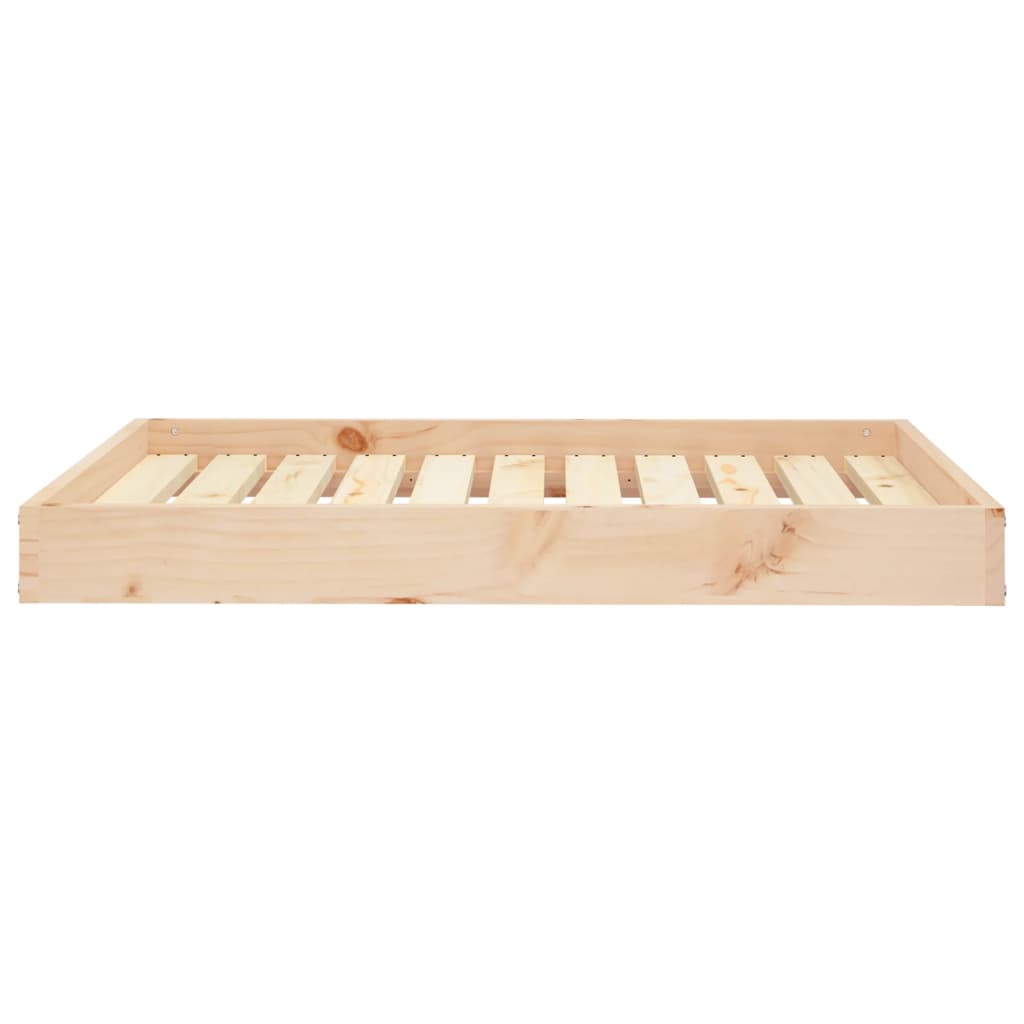 Dog Bed 91.5x64x9 cm Solid Wood Pine