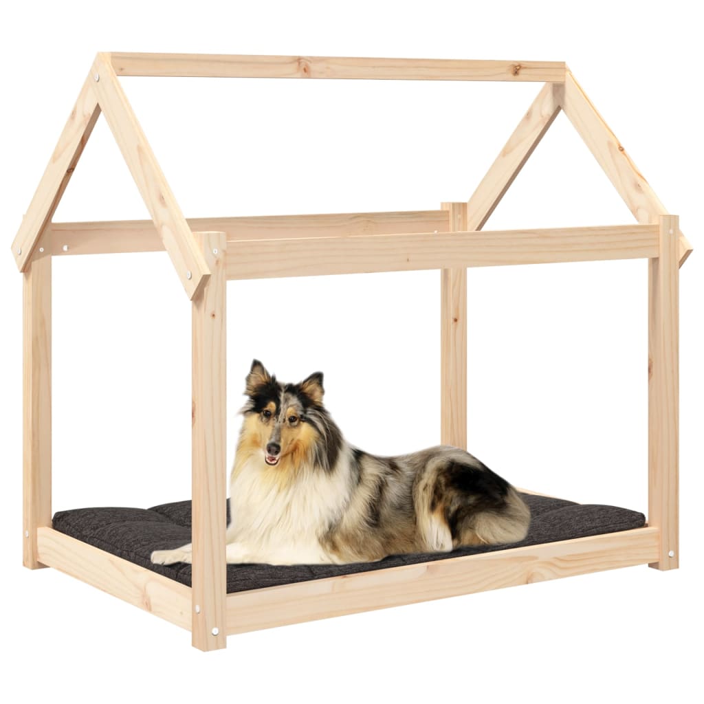 Dog Bed 101x70x90 cm Solid Wood Pine