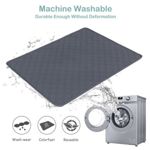 70X50cm Washable Pet Dog Pee Pad Reusable Cat Puppy Training Wee Absorbent Mat Pads Bed