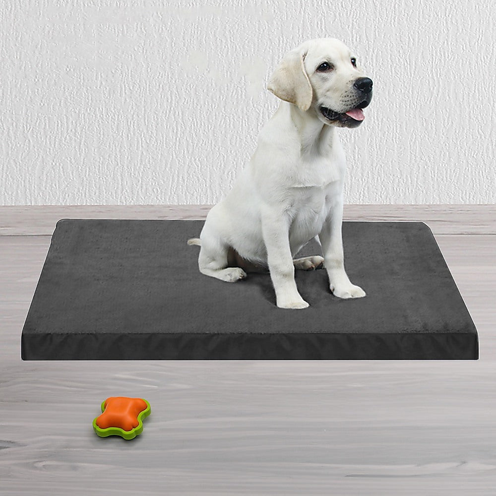 110x85cm Orthopedic Pet Dog Bed Mattress Therapeutic Joint Pain Comfort