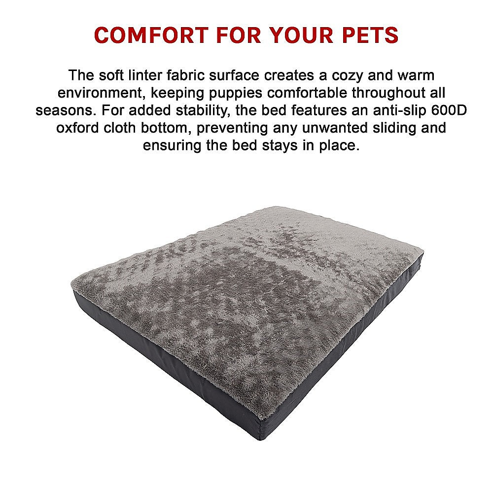 120x90cm Orthopedic Pet Dog Bed Mattress Therapeutic Joint Pain Comfort