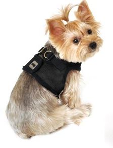 Vest Harness Pet Dog-Cat Step-in Velcro and Buckle Attachments - Moondidley Pets Small Purple