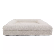 HOPD Memory Foam Dog Bed in Bouclé - Medium