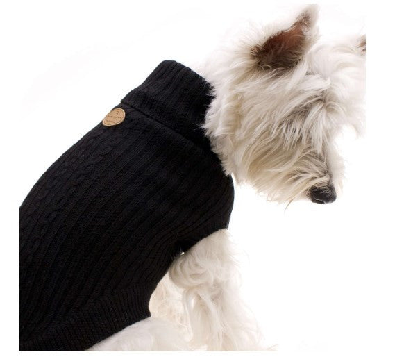 Black Dog Jumper 40cm