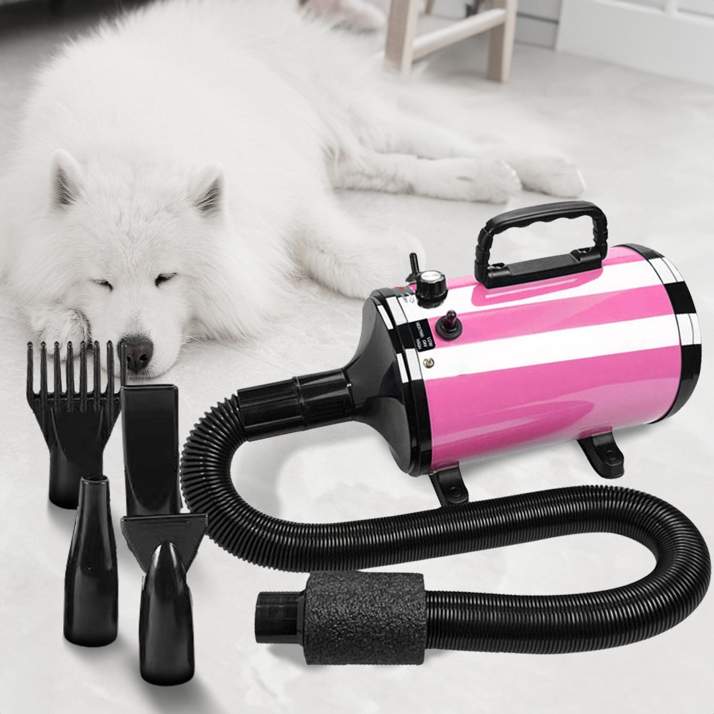 Floofi Pet Hair Dryer Advance (Pink) FI-PHD-106-DY