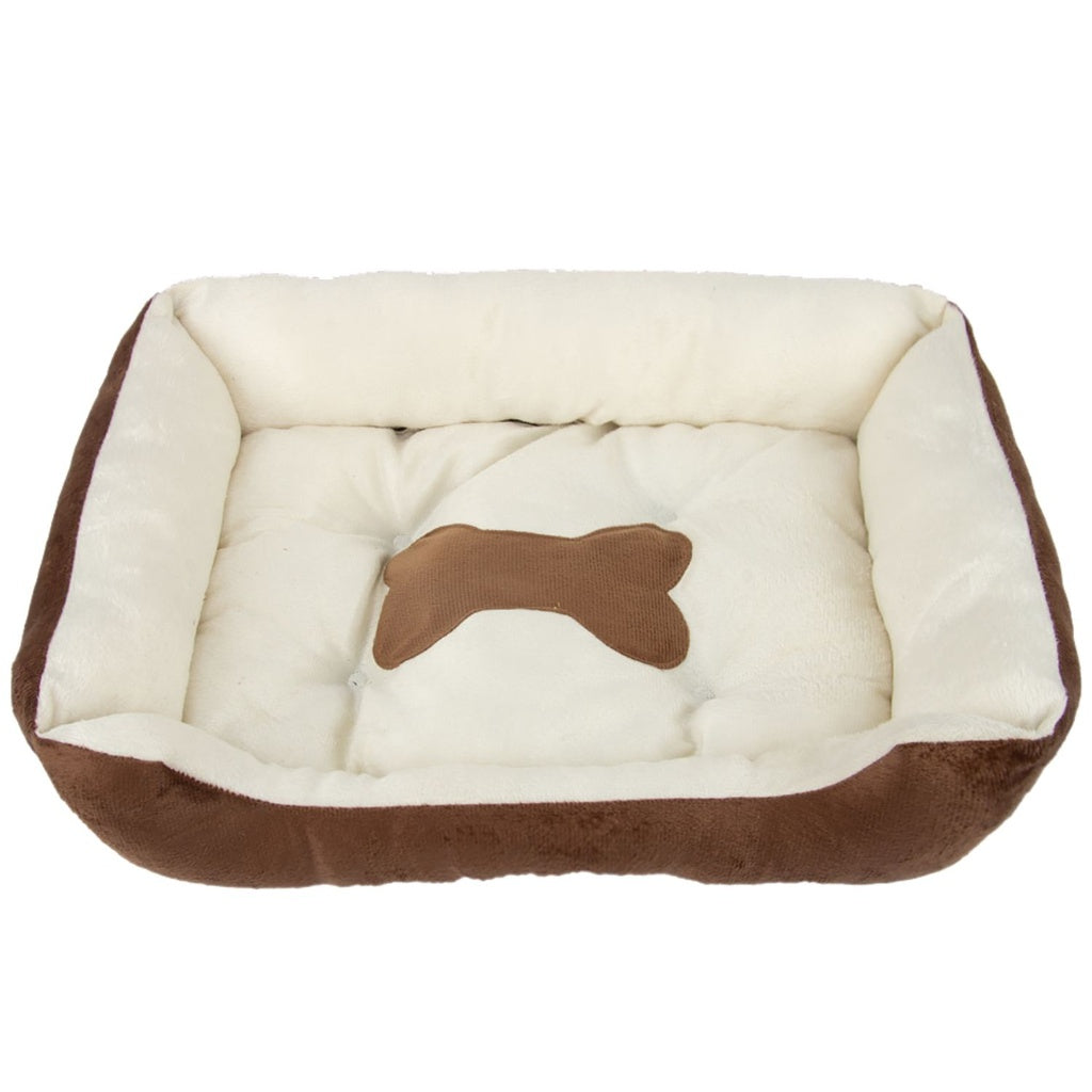 Floofi Pet Bed Bone (S Coffee) - PT-PB-165-QQQ