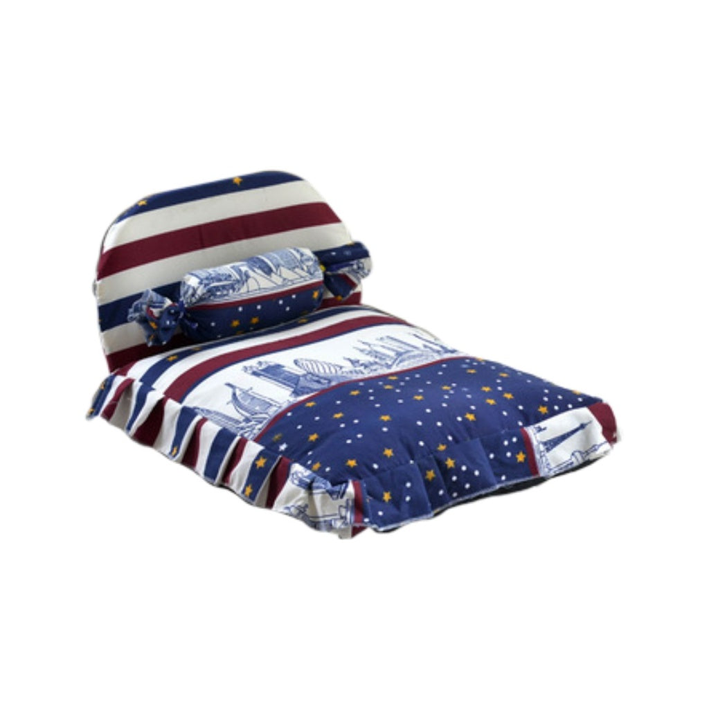 Floofi Pet Bed With Pillow and Quilt Star (M) PT-PB-255-YMJ