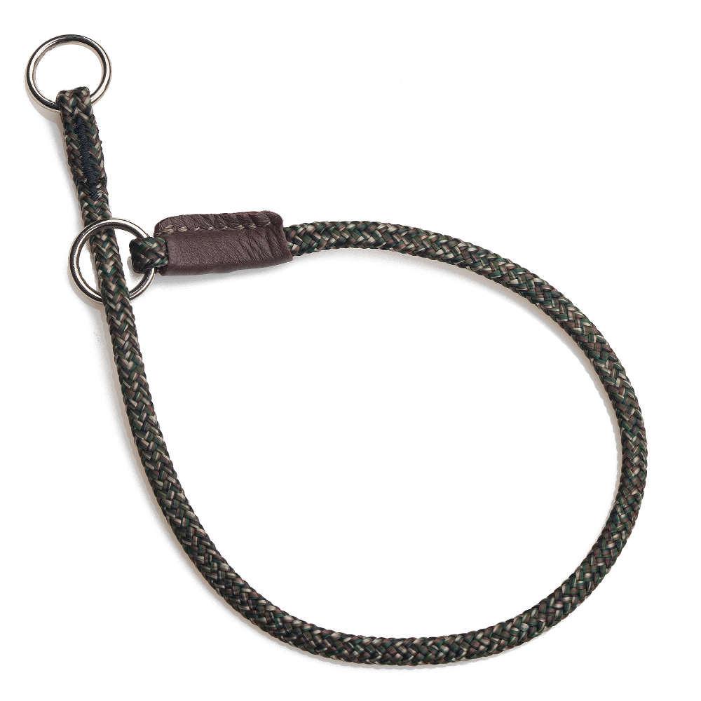 Mendota Products Fine Show Slip Collar 16in (40cm) - Made in the USA - Camo