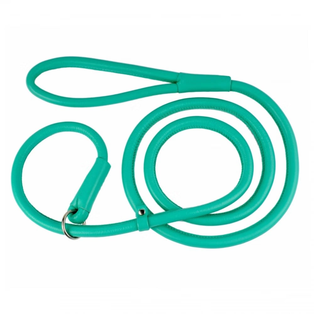 Waudog Leather Round Slip Leash W6MM- L183CM MINT