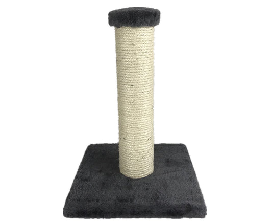 YES4PETS Small Cat Scratcher Kitten Tree Gym Scratching Post -Grey