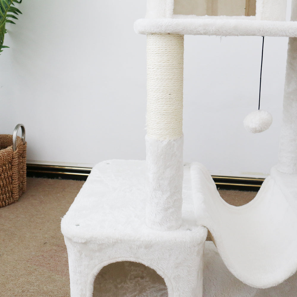 CATIO Multi-level Tall Cat Tree and House Condo C6033