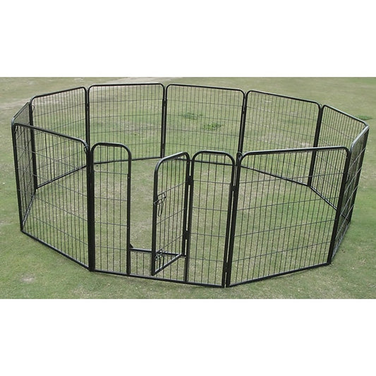 10 x 1200 Tall Panel Pet Exercise Pen Enclosure